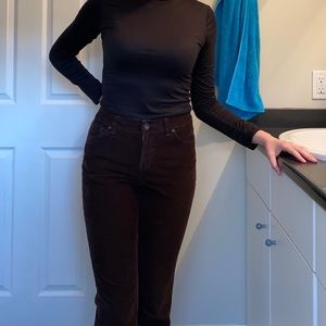 Vintage brown corduroy pants